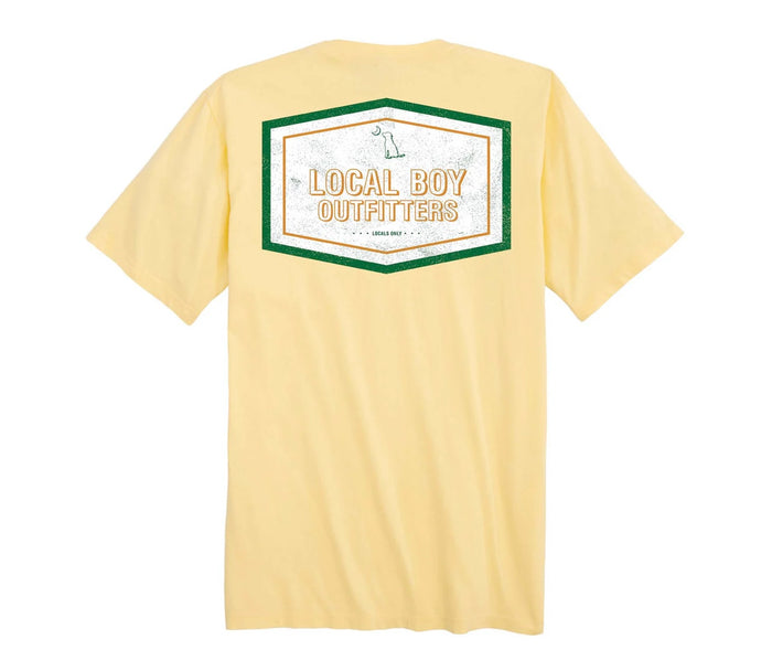 Local boy PIMENTO LABEL SHORT SLEEVE T-SHIRT
