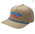 Local Boy: Spring Break Rope Hat