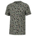 Local Boy SS Heather Blend Crew dog & moon camo
