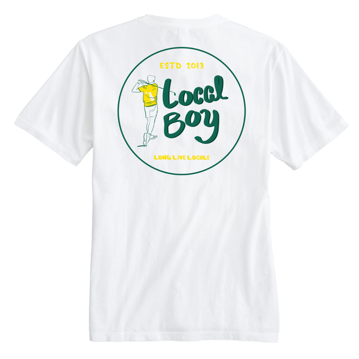 Local boy tee hit circle ss tee