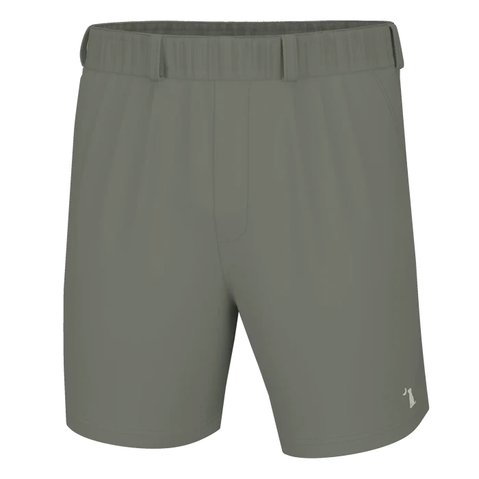 Local boy toddler & youth olive volley shorts