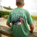 Local boy toddler & Youth Wood Duck T-Shirt