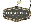 Local boy Vintage Emblem Air Freshener