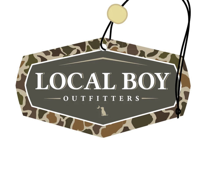 Local boy Vintage Emblem Air Freshener