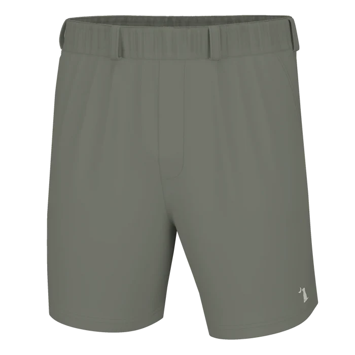 Local boy volley shorts olive
