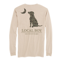 Local boy Youth Brush Camo Mark LS Tee