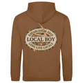 Local boy Youth BWH - Old School Antler Oval