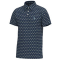 Local boy Youth Dirty Myrtle Polo - Blue Crab