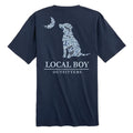 Local Boy Youth Distressed LCF Cobalt Dog & Moon Tee