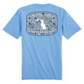 Local boy Youth Distressed LCF Cobalt Patch SS tee