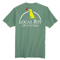 Local Boy youth Fairway Short Sleeve Tee