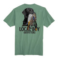 Local boy youth Feathered Fetch SS Tee