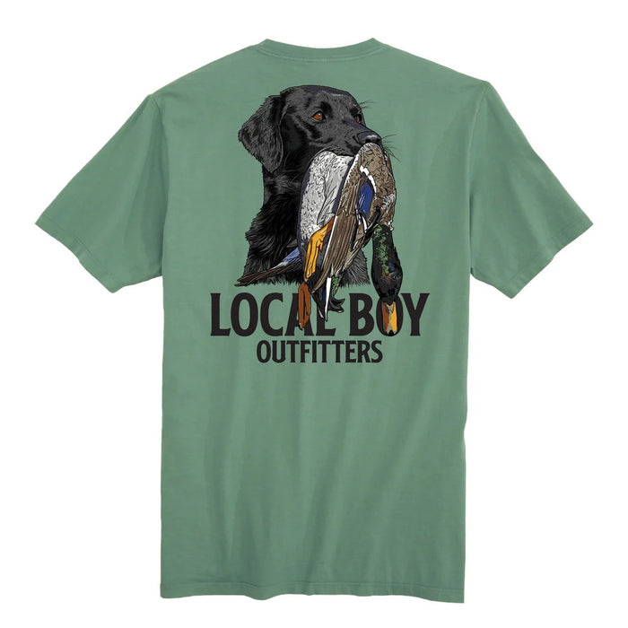 Local boy youth Feathered Fetch SS Tee