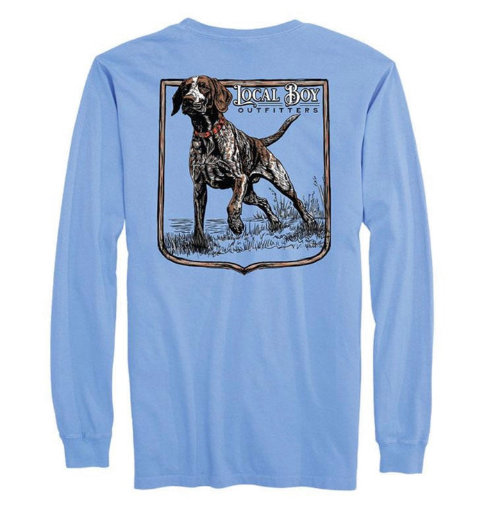 Local Boy youth GSP Hunt Long Sleeve Tee