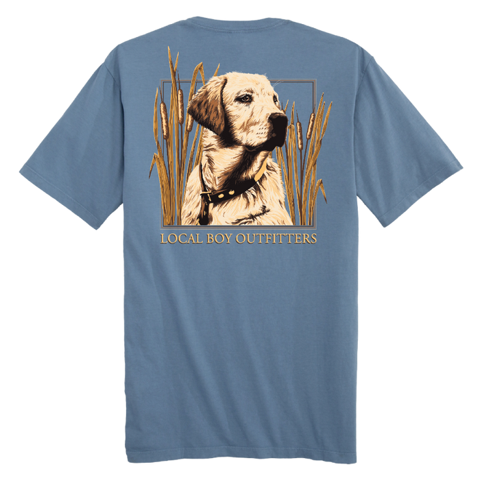 Local boy Youth Marsh Lab SS Tee