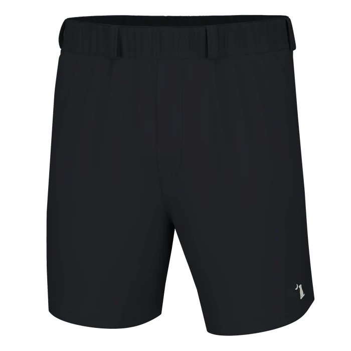 Local boy youth & toddler black volley shorts
