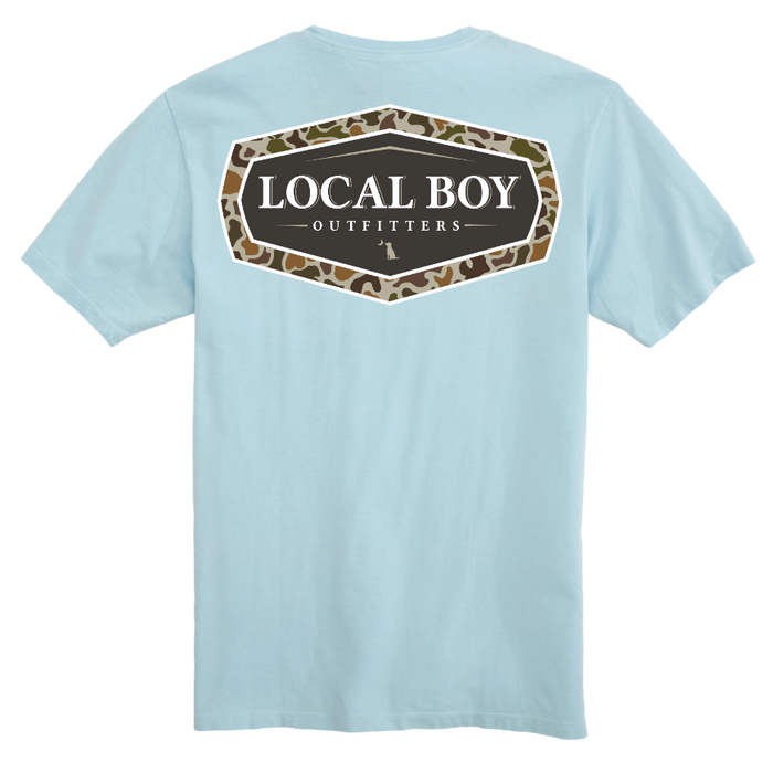 Local boy Youth Vintage Emblem SS Tee