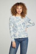 Long Sleeve Crew Neck Tee WOMENS chaserbrand