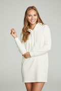 Long Sleeve Hoodie Dress WOMENS chaserbrand