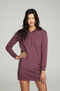 Long Sleeve Hoodie Dress WOMENS chaserbrand