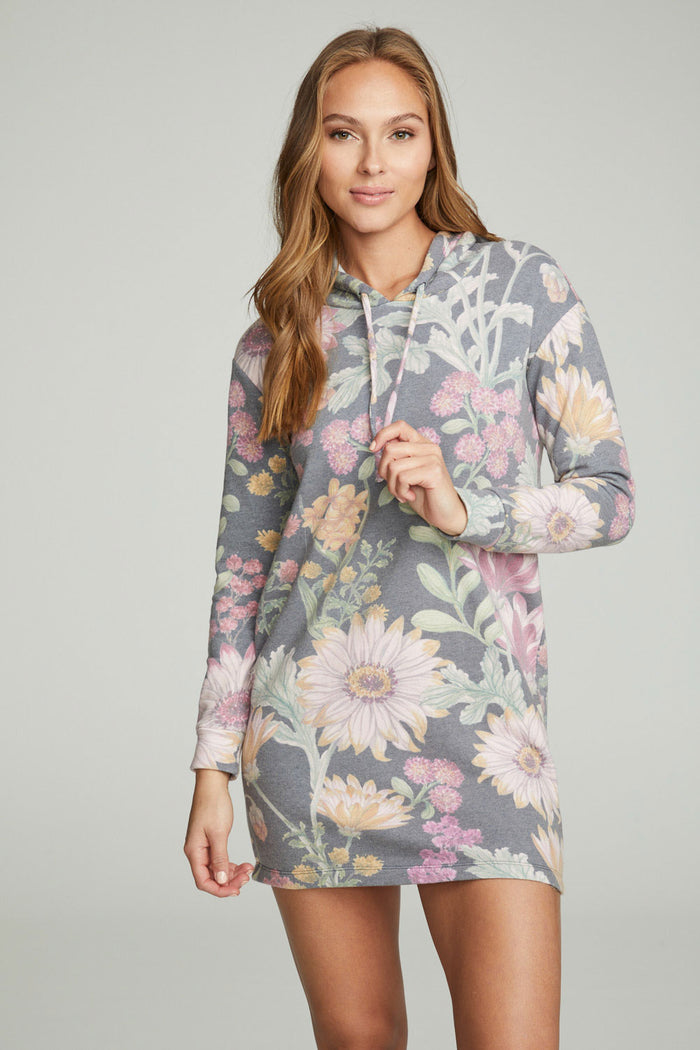 Long Sleeve Hoodie Dress WOMENS chaserbrand