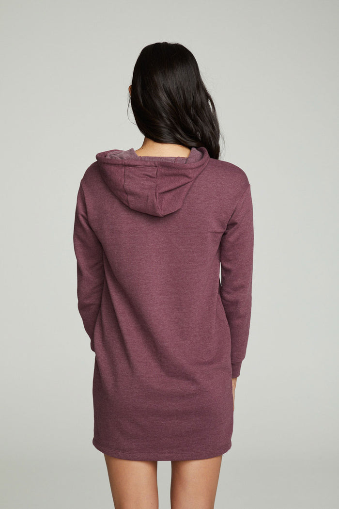 Long Sleeve Hoodie Dress WOMENS chaserbrand