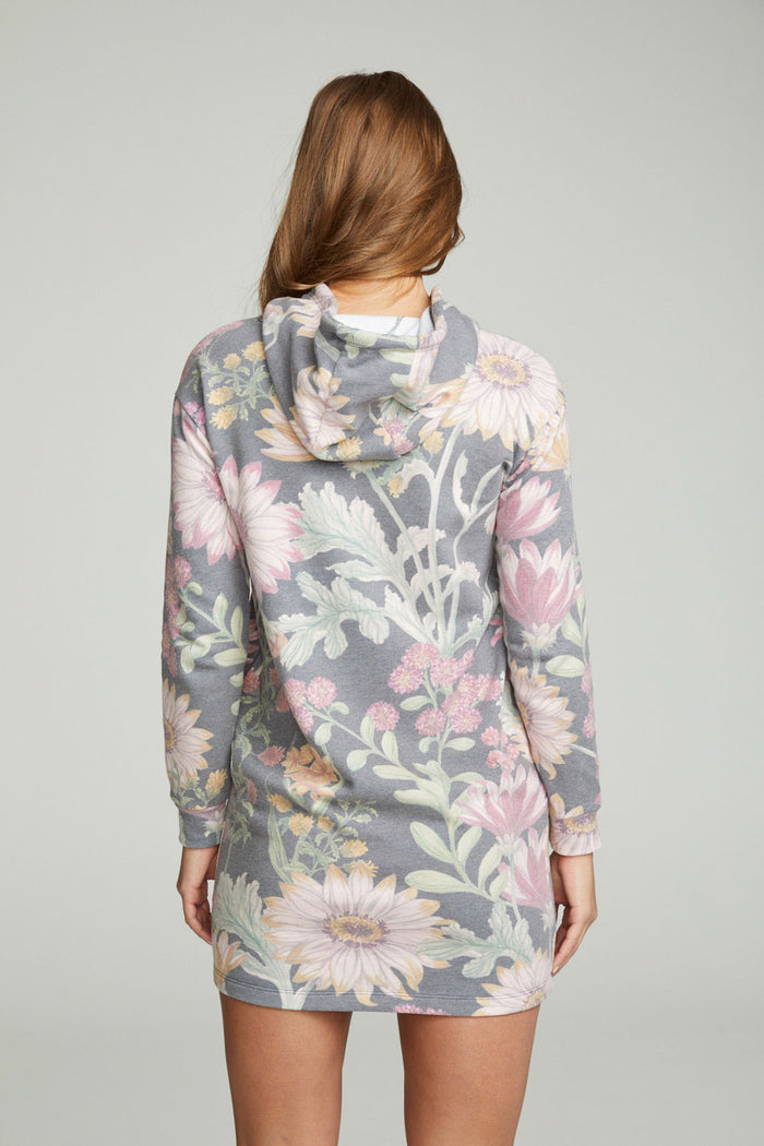 Long Sleeve Hoodie Dress WOMENS chaserbrand