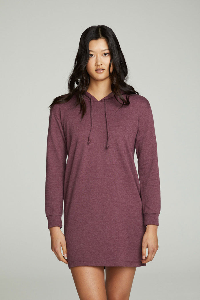 Long Sleeve Hoodie Dress WOMENS chaserbrand