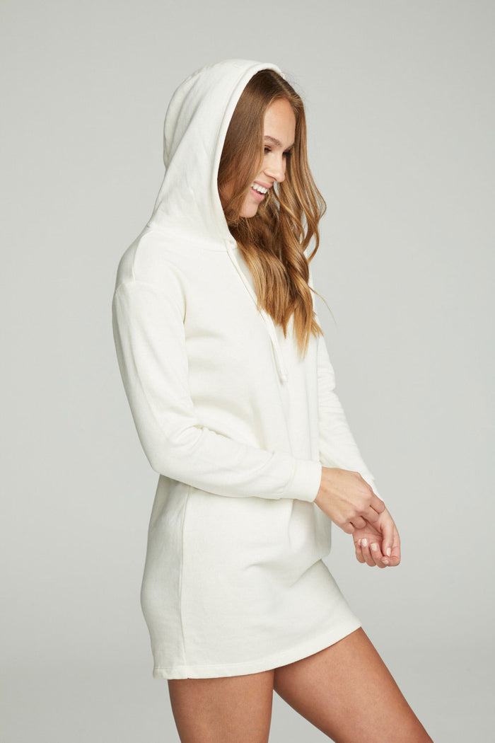 Long Sleeve Hoodie Dress WOMENS chaserbrand