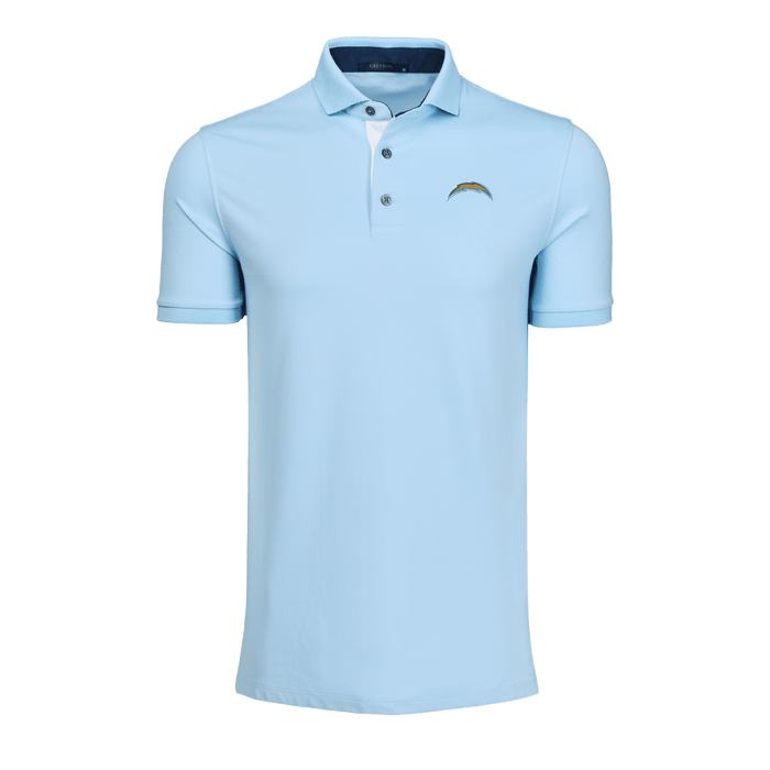 Los Angeles Chargers Wolf Short Sleeve Polo
