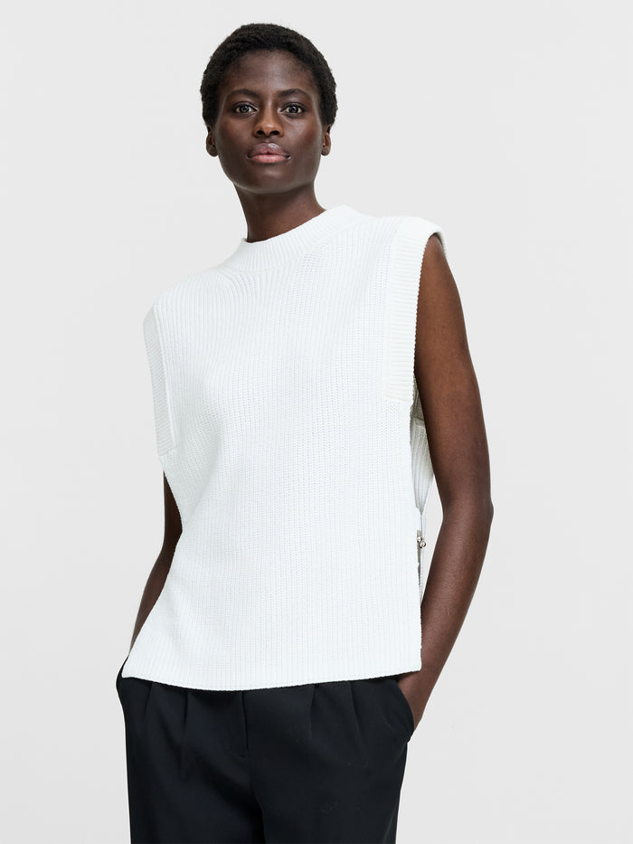 Lottie Cream Hardware Tabard