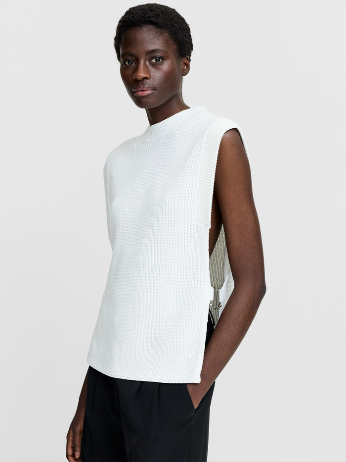Lottie Cream Hardware Tabard