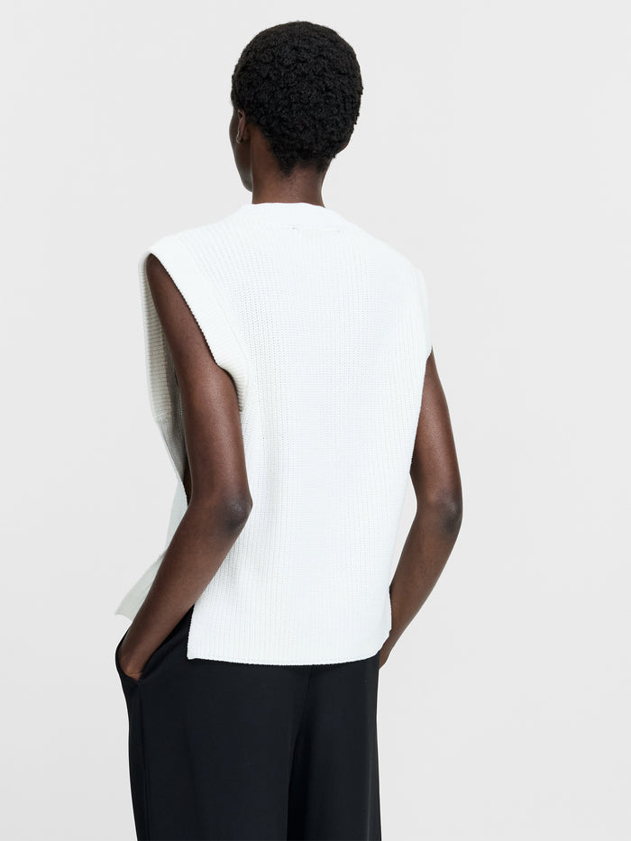 Lottie Cream Hardware Tabard