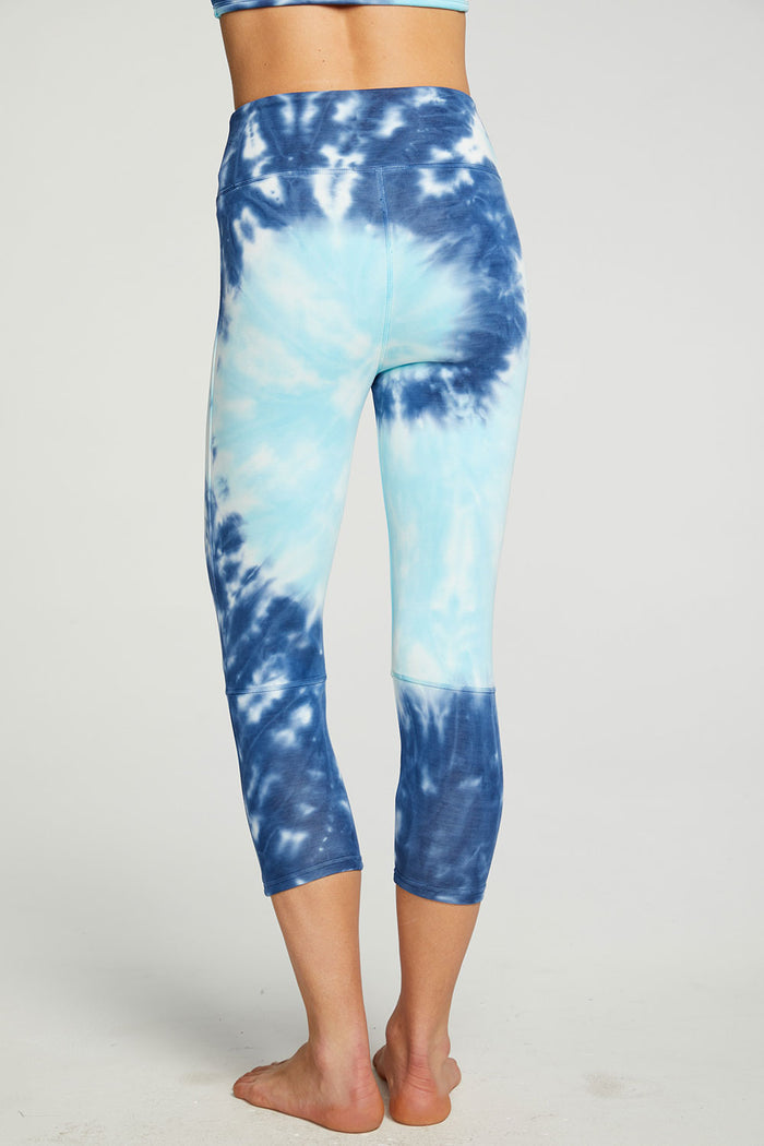 Lounge Knit Lace-up Cropped Legging WOMENS - chaserbrand