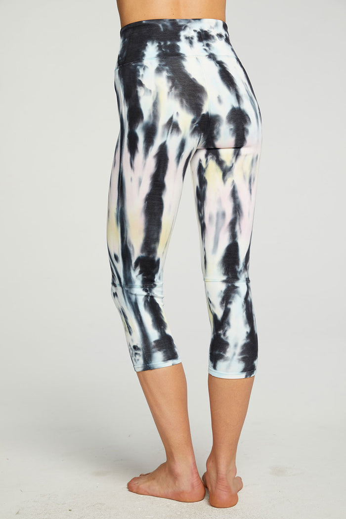 Lounge Knit Lace-up Cropped Legging WOMENS - chaserbrand