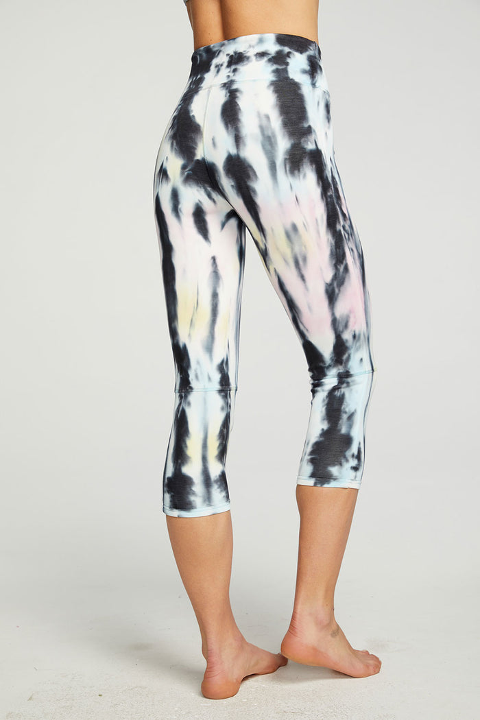 Lounge Knit Lace-up Cropped Legging WOMENS - chaserbrand
