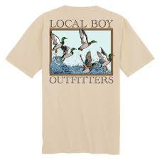 Mallard Flock Tee LOCAL BOY