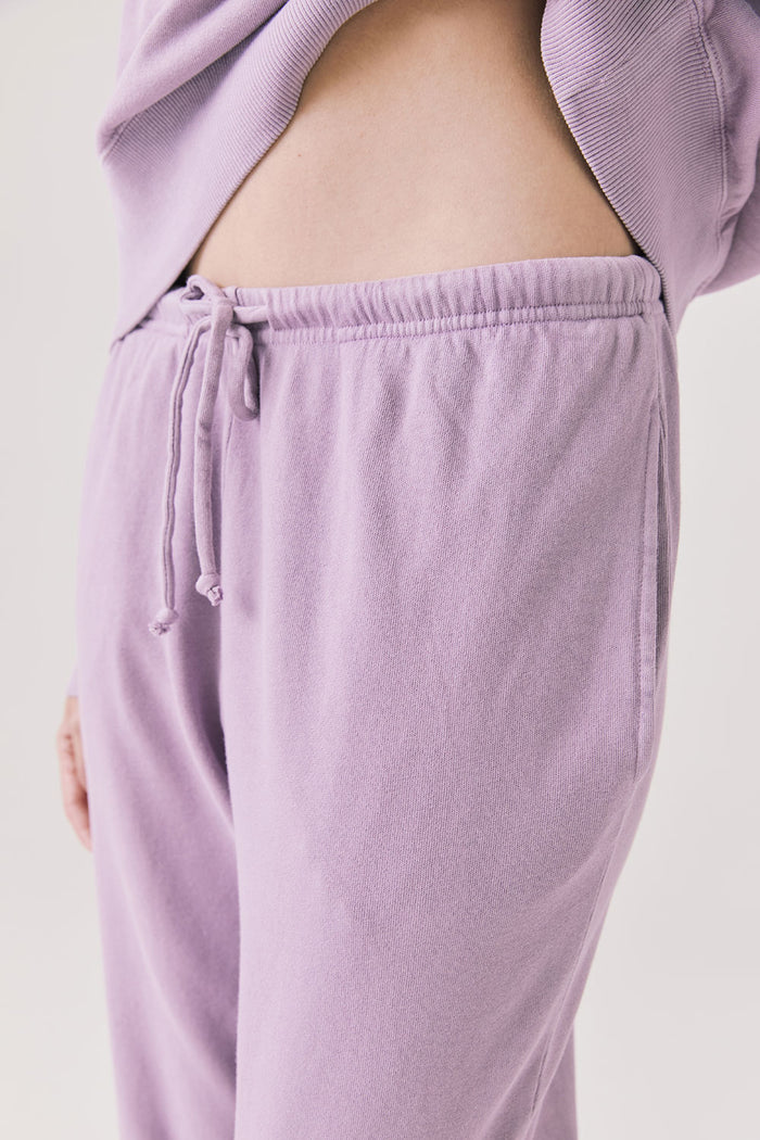 Manhattan Purple Amethyst Joggers Womens chaserbrand
