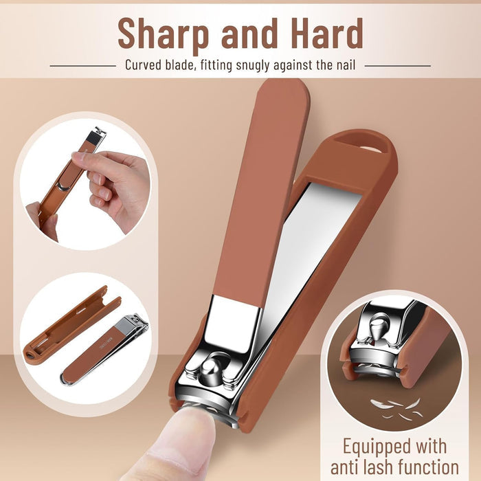 Manicure Pedicure Kit for Men & Women
