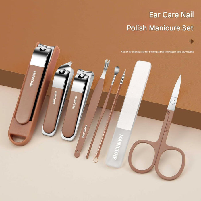 Manicure Pedicure Kit for Men & Women