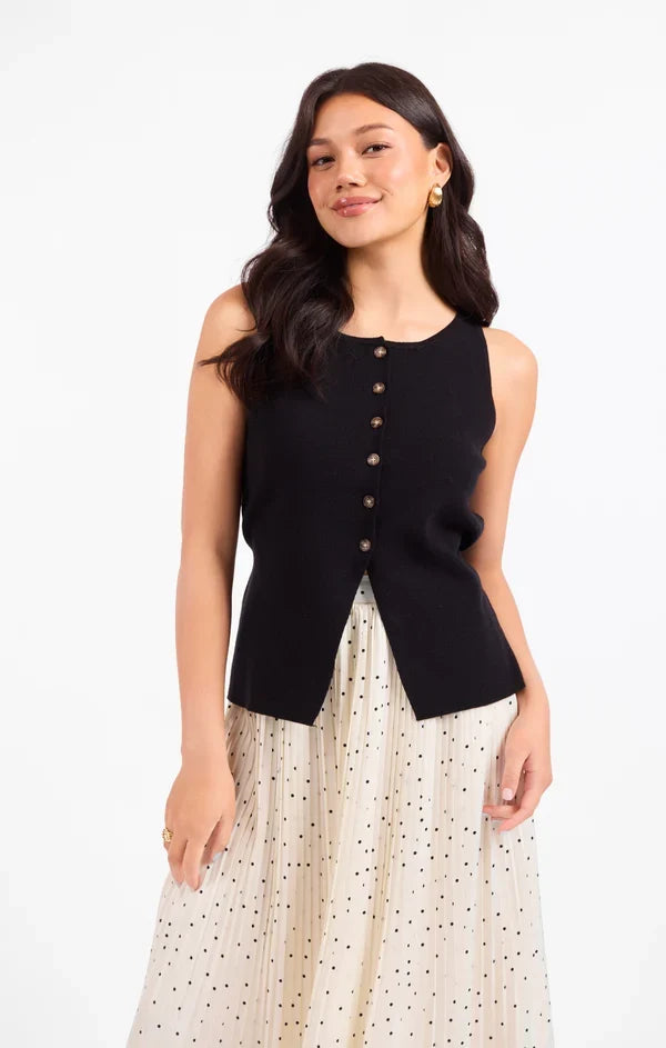 Margaux Sweater Waistcoat