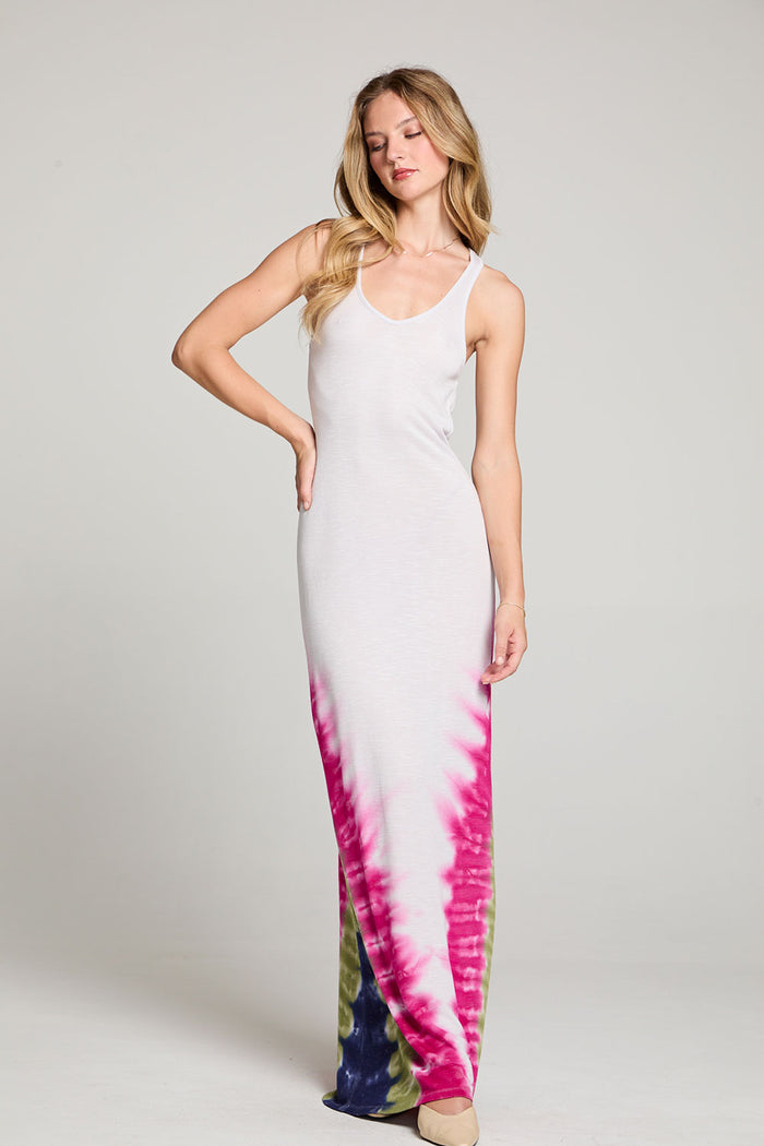 Mayer Desert Breeze Tie Dye Maxi Dress WOMENS chaserbrand
