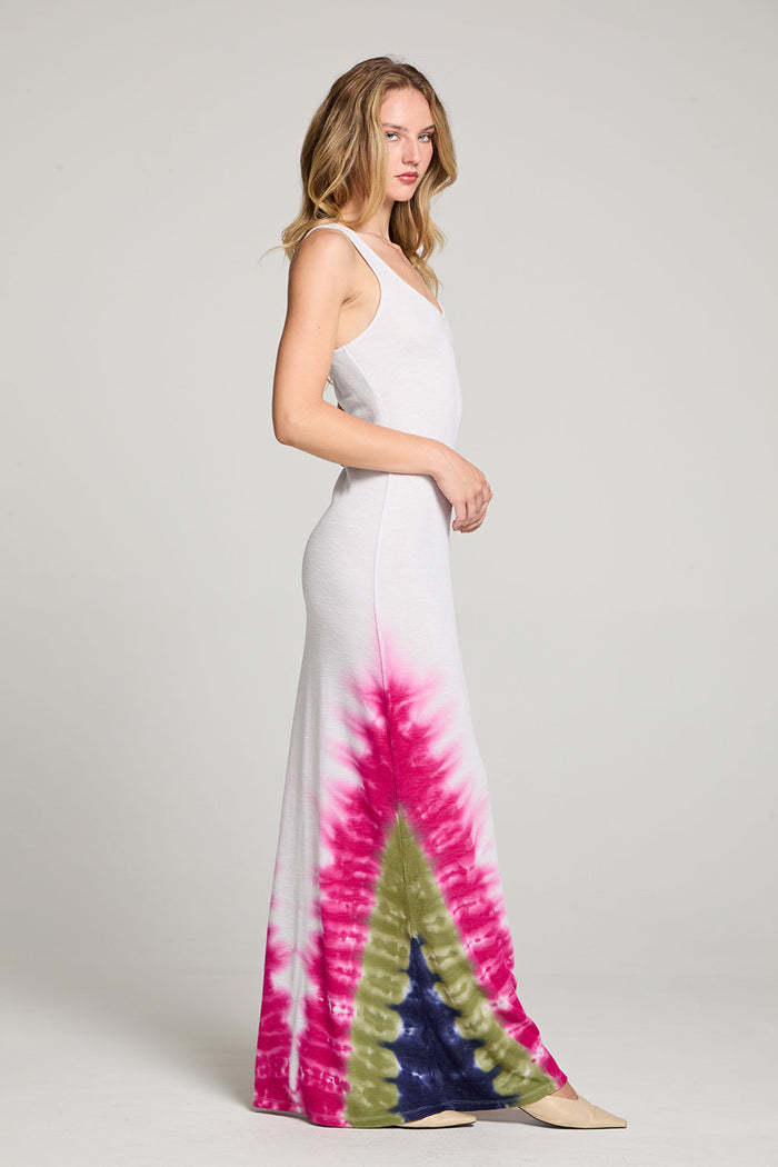 Mayer Desert Breeze Tie Dye Maxi Dress WOMENS chaserbrand