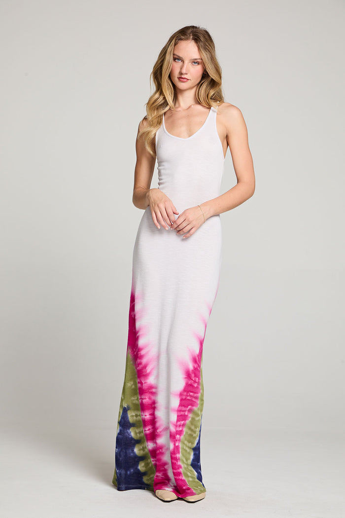 Mayer Desert Breeze Tie Dye Maxi Dress WOMENS chaserbrand