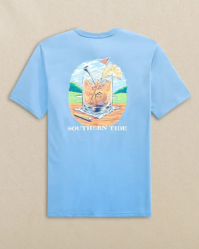 Men’s southern tide One and Done T-shirt: Ocean Channel