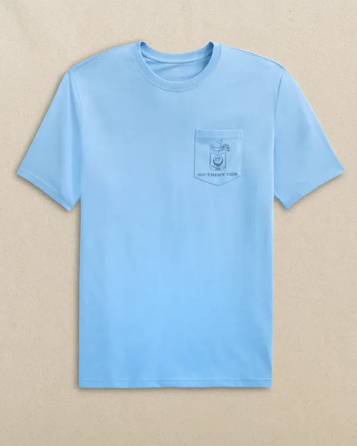 Men’s southern tide One and Done T-shirt: Ocean Channel
