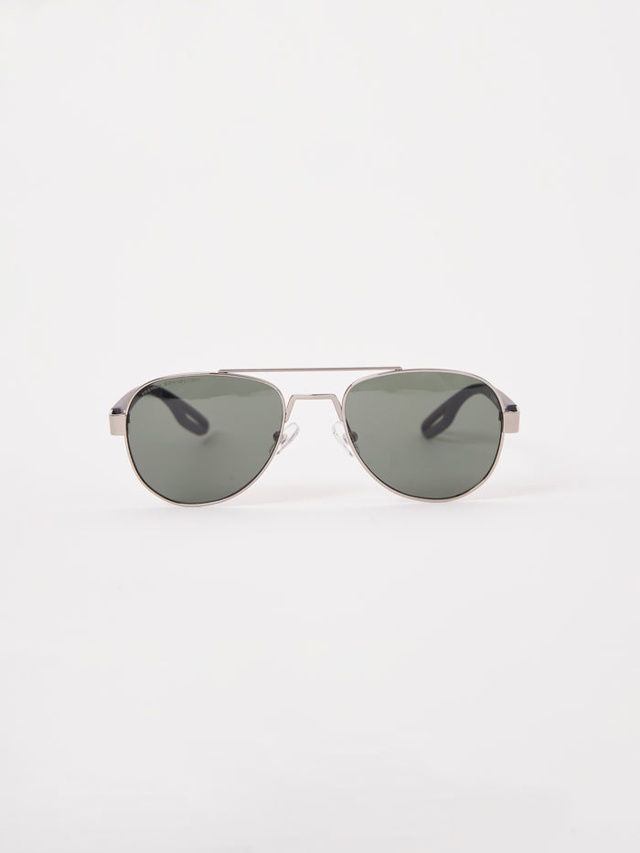 Metal D-Frame Sunglasses