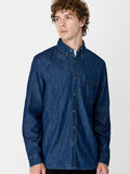 Mid Wash Denim Shirt
