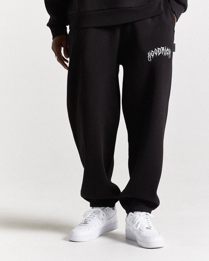 Midnight Oversized Jogger - Black/Chromatic