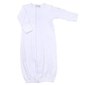 Mini Dots Converter - Blue magnolia baby gown